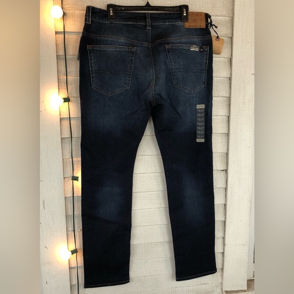 BNWT “Ash” Slim Straight Buffalo by David Bitton Jeans - Picture 2 of 4